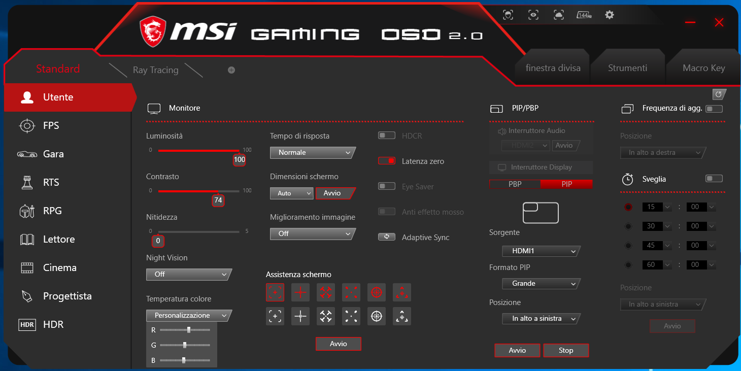 MSI Optix MPG321QRF-QD