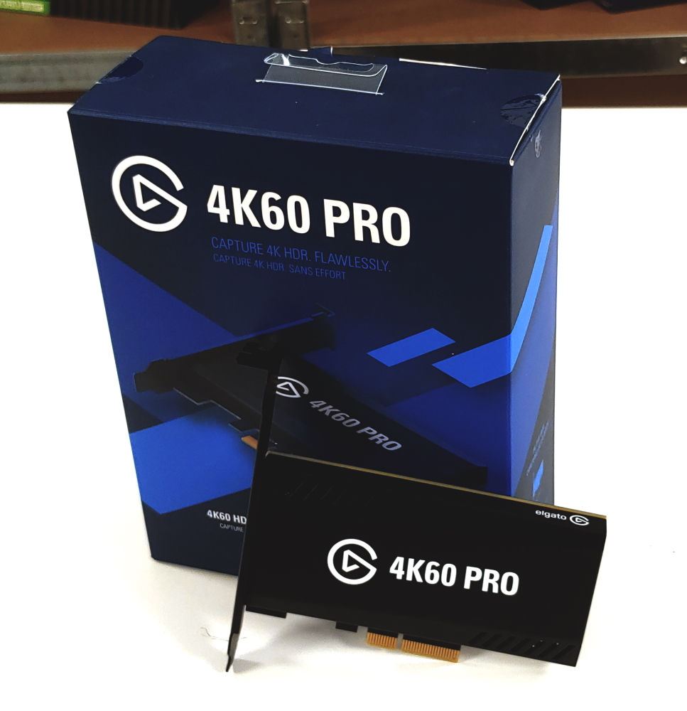 Elgato 4K60 Pro