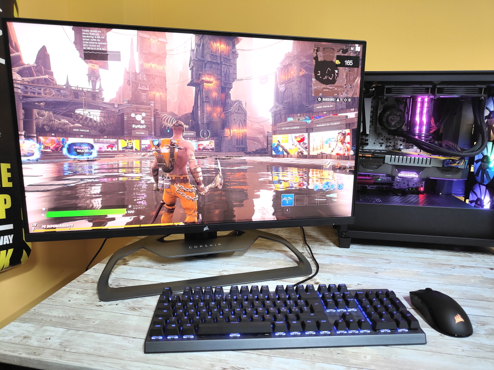 Corsair Xeneon 32QHD165