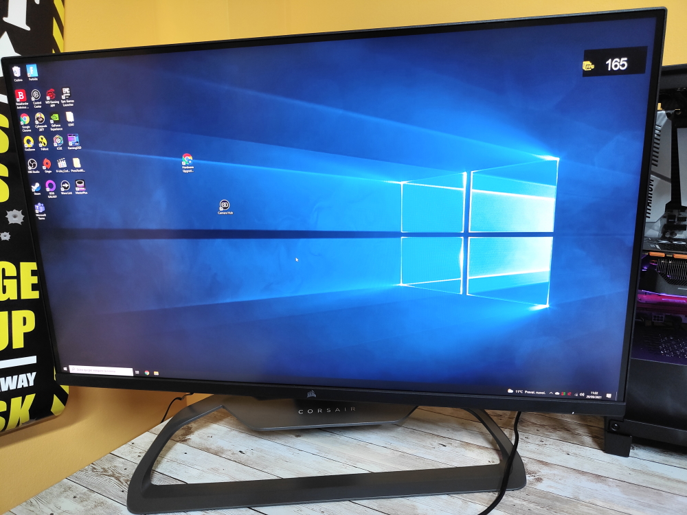 Corsair Xeneon 32QHD165