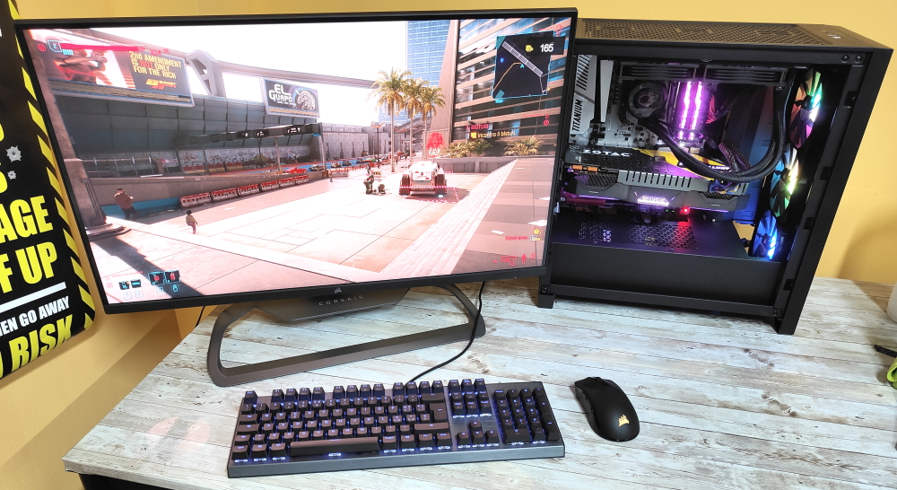 Corsair Xeneon 32QHD165