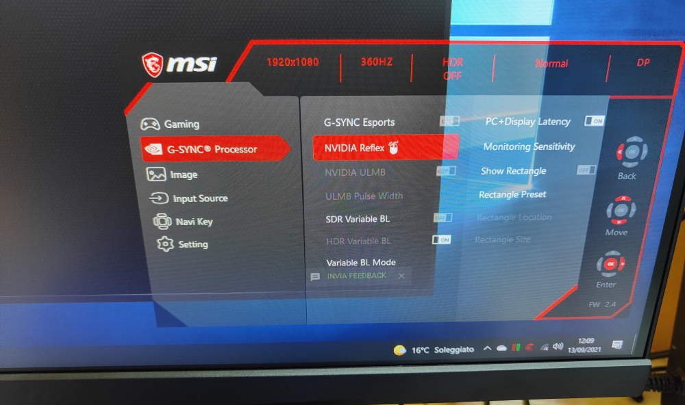 MSI Oculux NXG253R