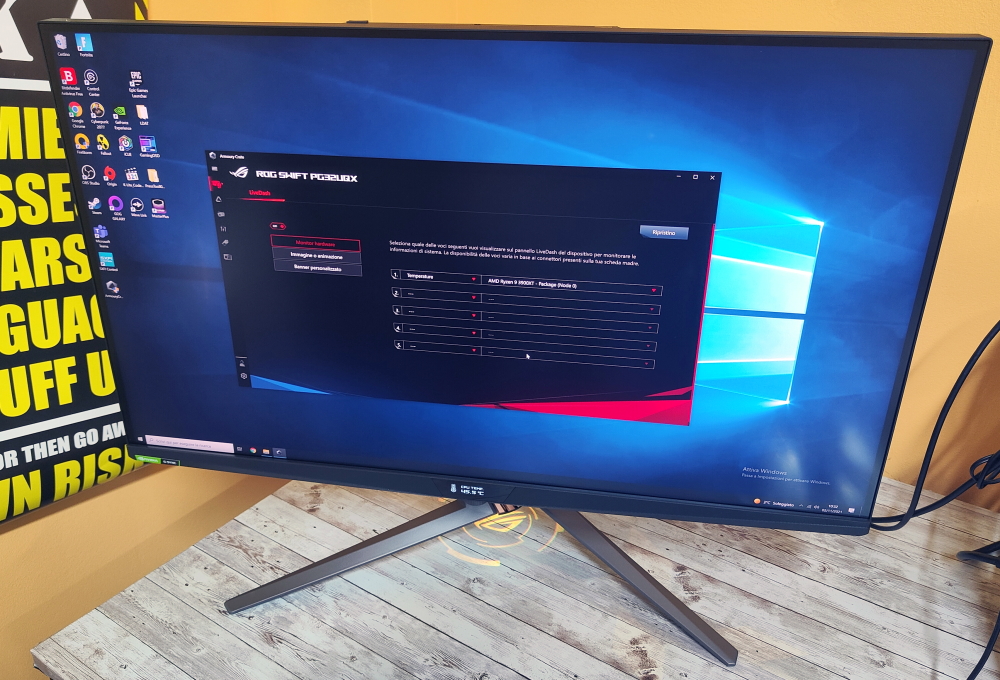 Asus ROG Swift PG32UQX