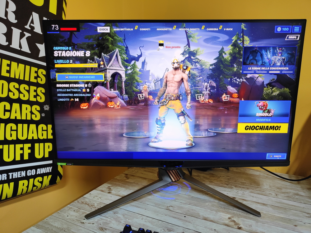 Asus ROG Swift PG32UQX
