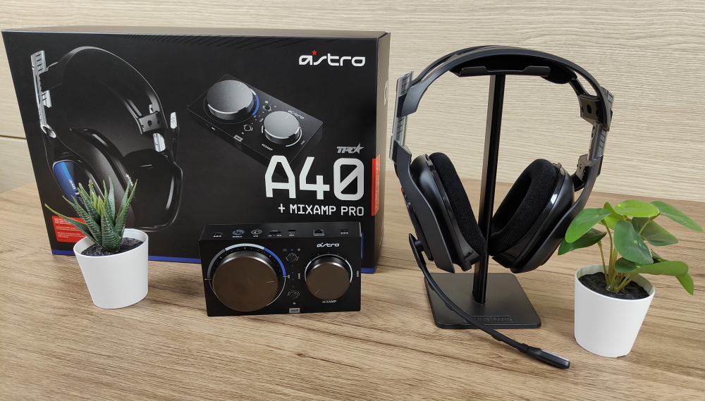 Astro A40 TR Headset + MixAmp Pro