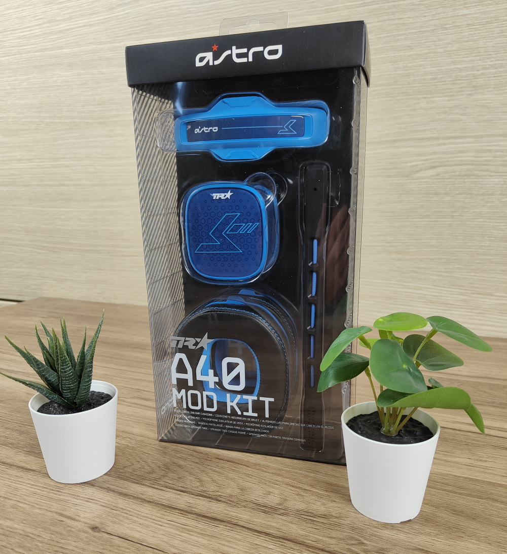 Astro A40 TR Headset + MixAmp Pro