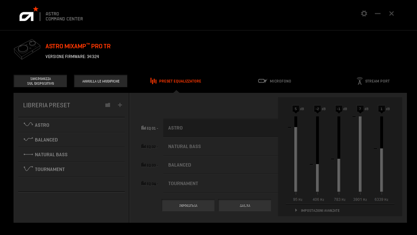 Astro A40 TR Headset + MixAmp Pro