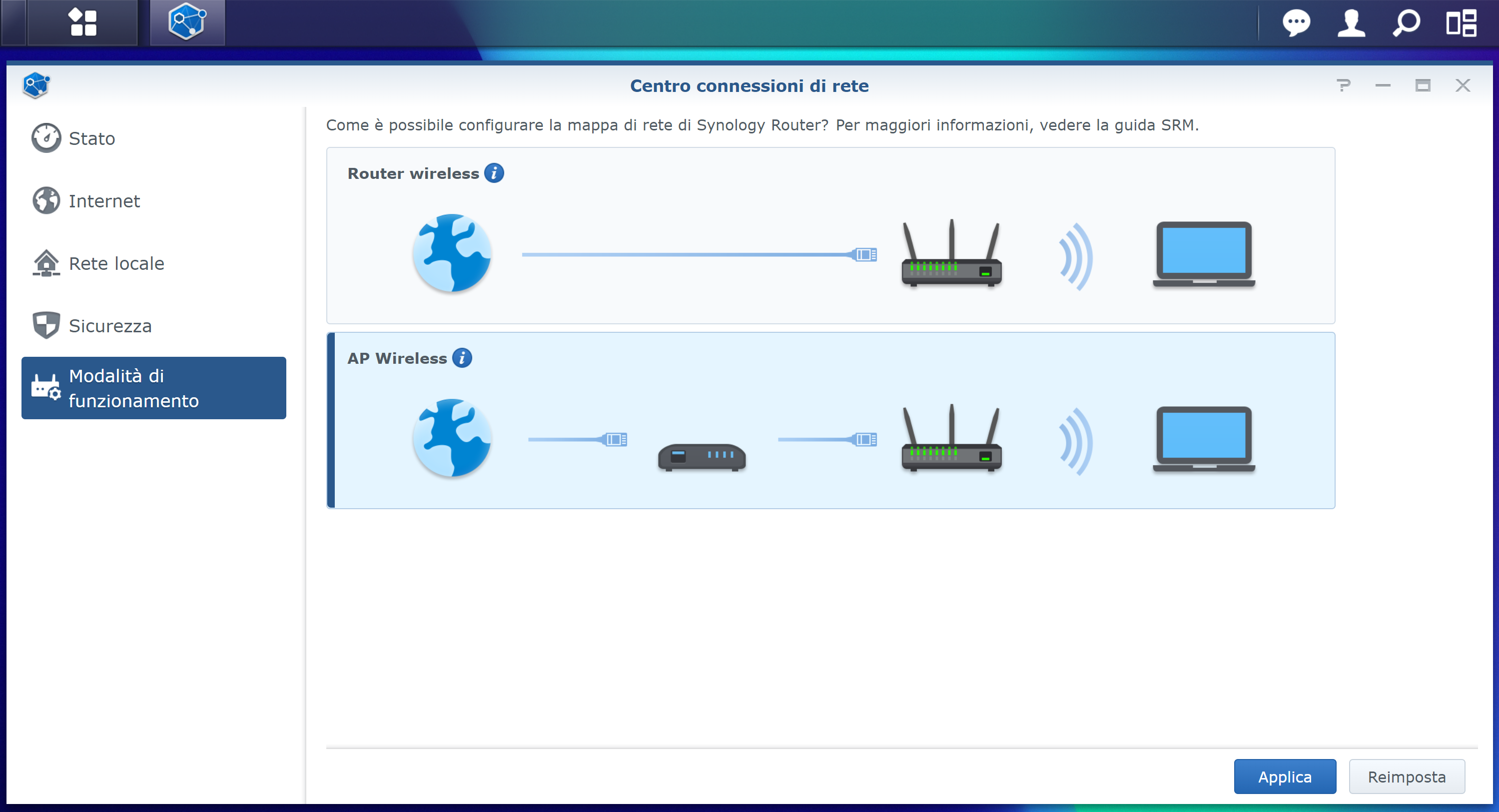 Synology Router Manager (SRM)