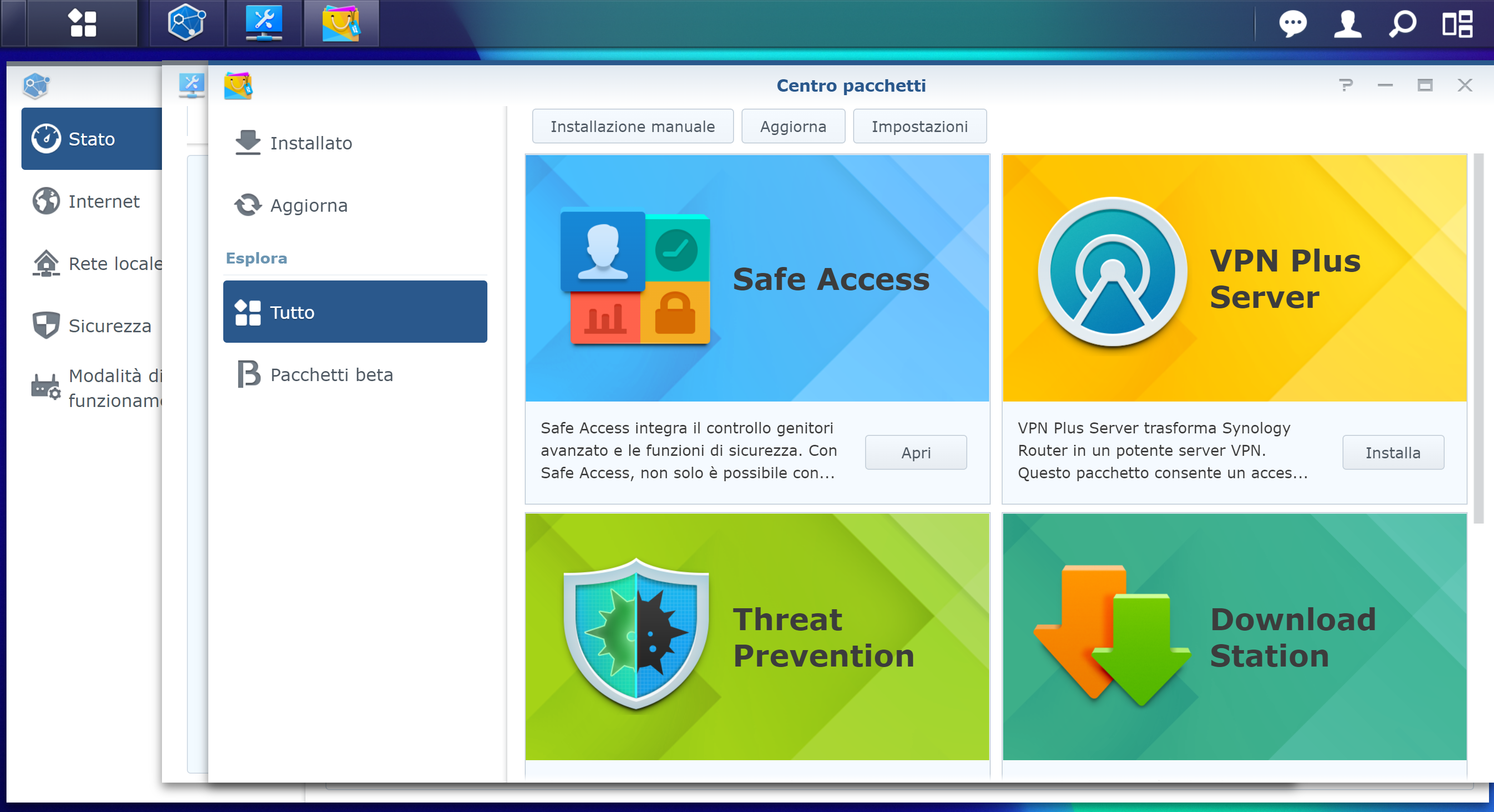Synology Router Manager (SRM)