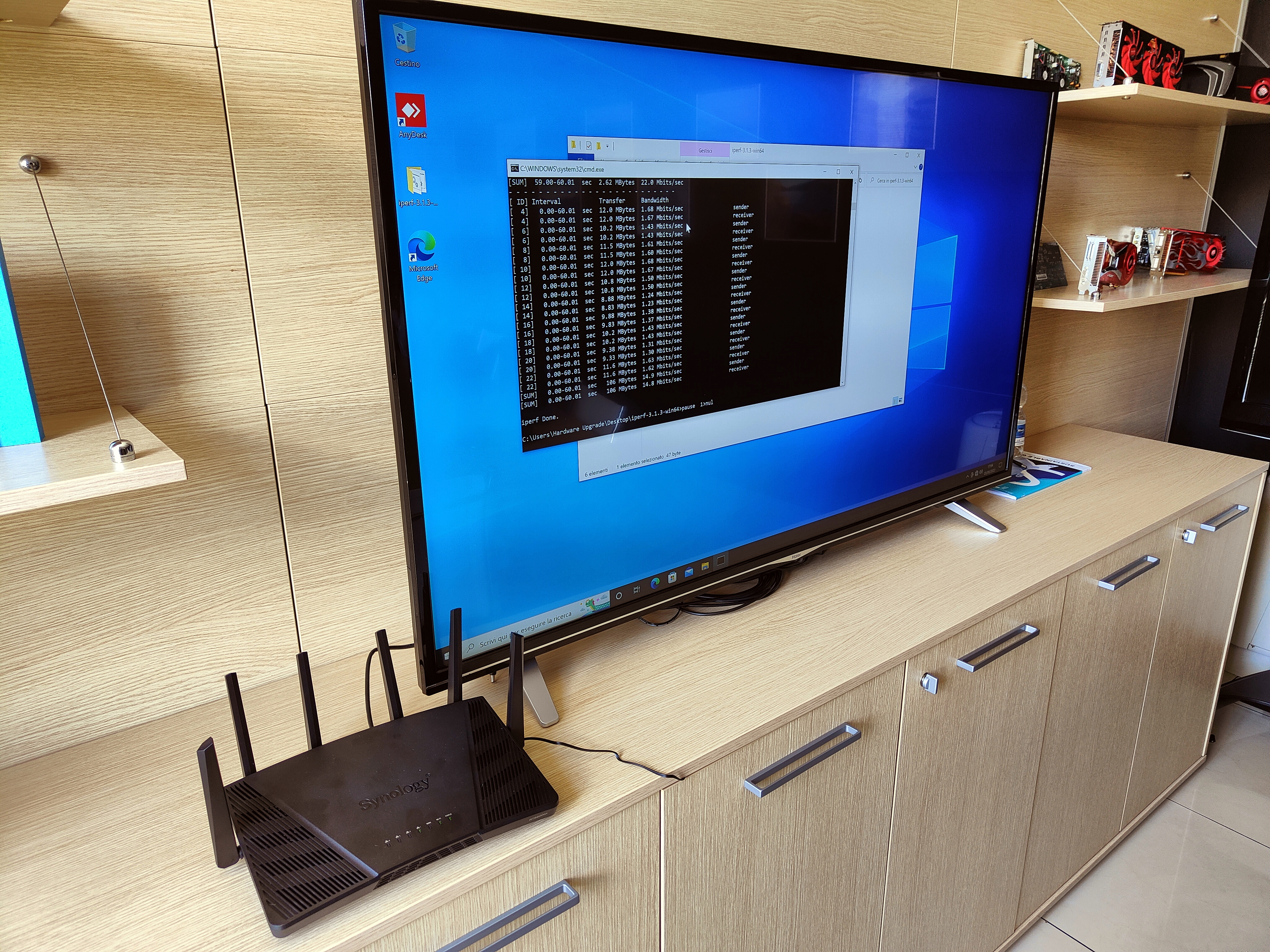Synology RT6600ax
