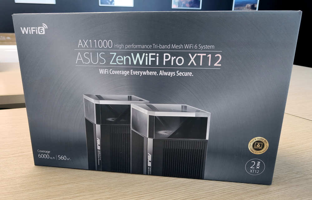Asus ZenWiFi Pro XT12