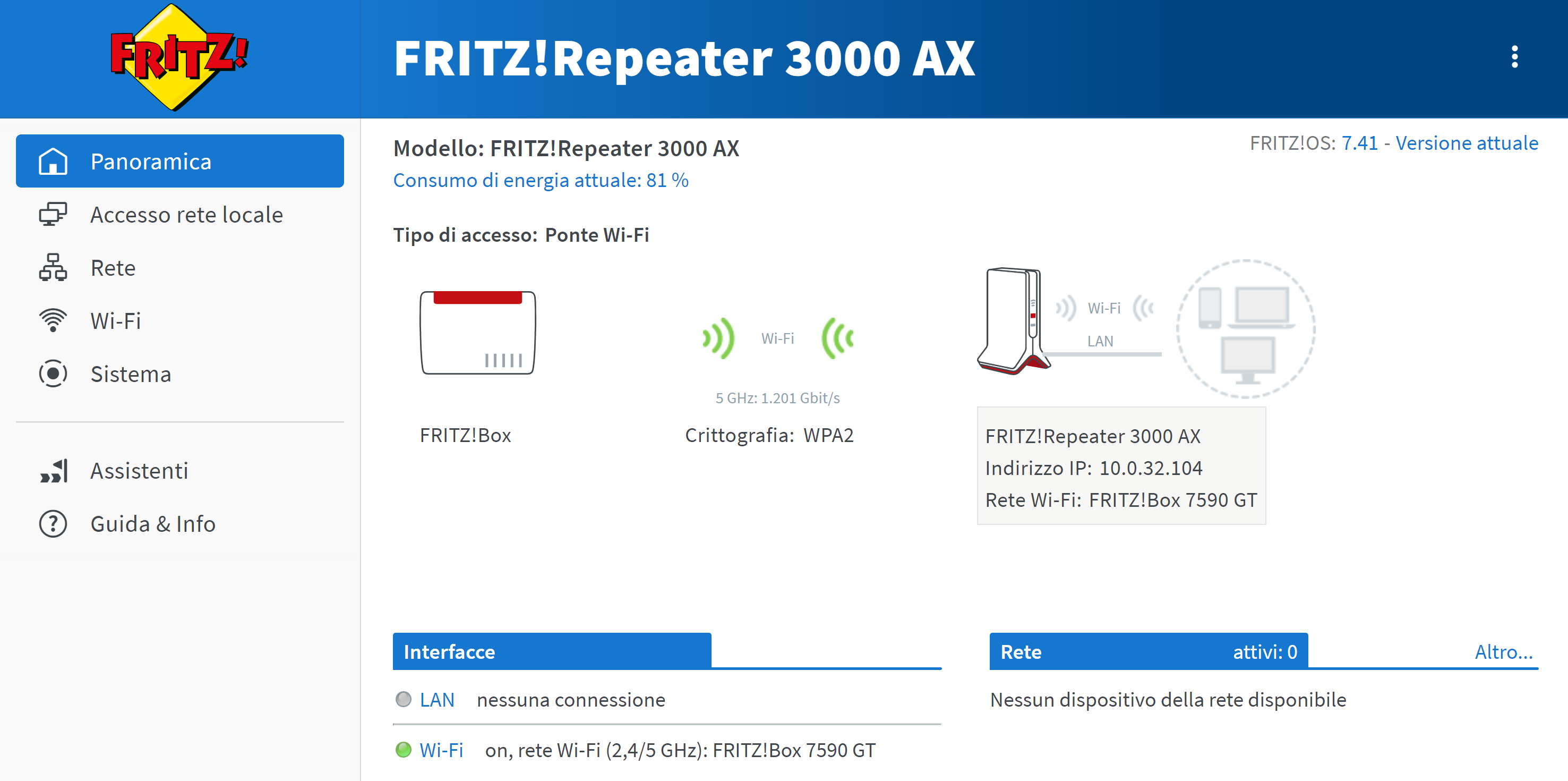FRITZ!Repeater 3000 AX