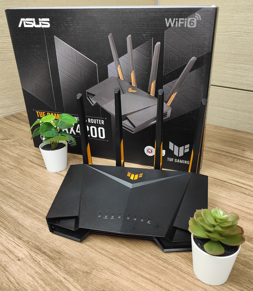 Asus TUF Gaming TUF-AX3000 v2 - Routeur WiFi AX3000 double bande