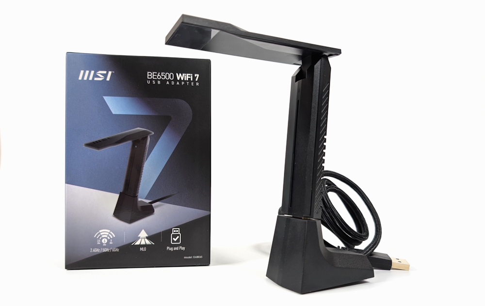 MSI BE6500 WiFi 7 USB Adapter