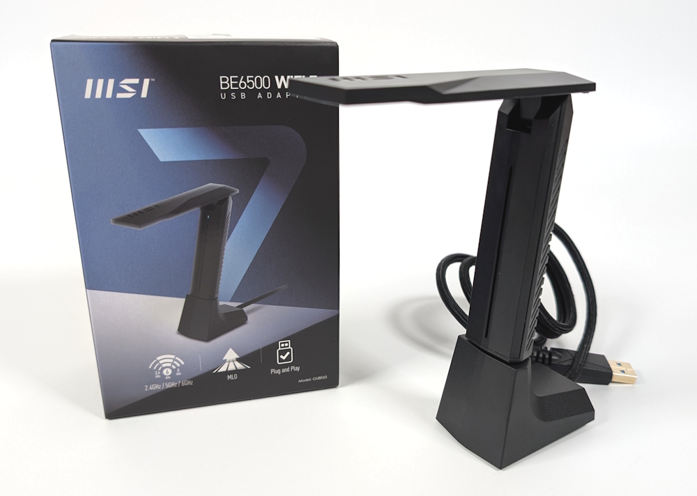 MSI BE6500 WiFi 7 USB Adapter