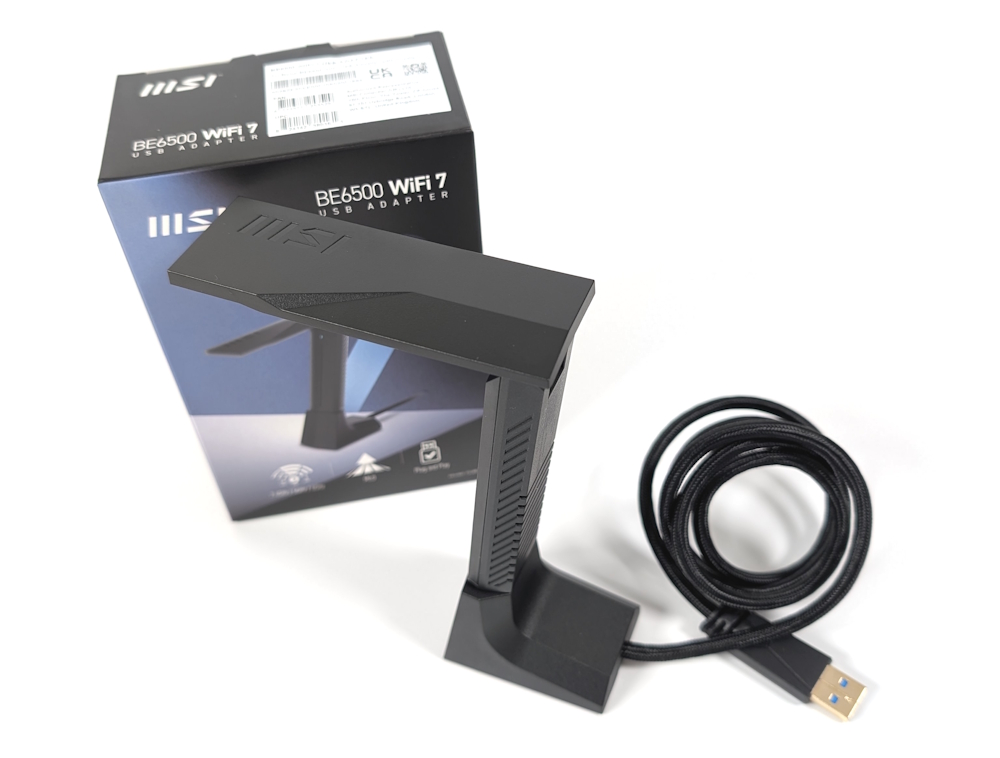 MSI BE6500 WiFi 7 USB Adapter