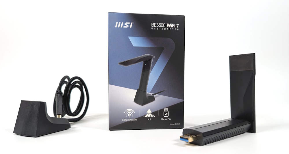 MSI BE6500 WiFi 7 USB Adapter