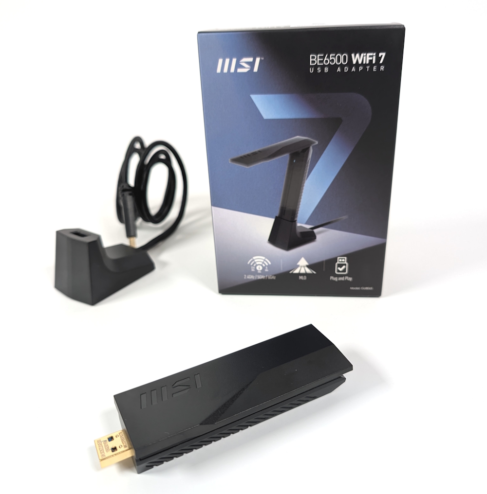 MSI BE6500 WiFi 7 USB Adapter