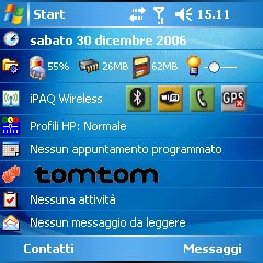 HP iPAQ hw6915