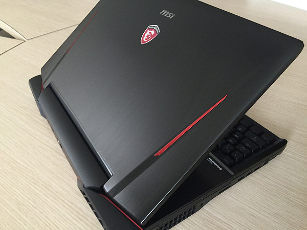 MSI GT80 Titan SLI