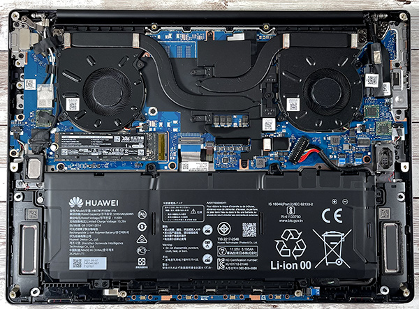 Huawei matebook d15 звуковая карта