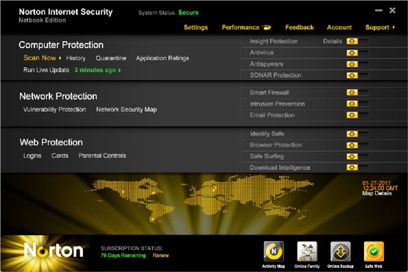 SCARICARE ORA GRATIS NORTON ANTIVIRUS 2004