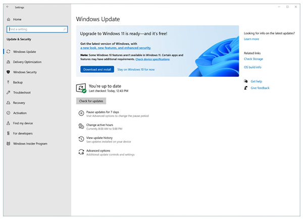 Come installare Windows 11