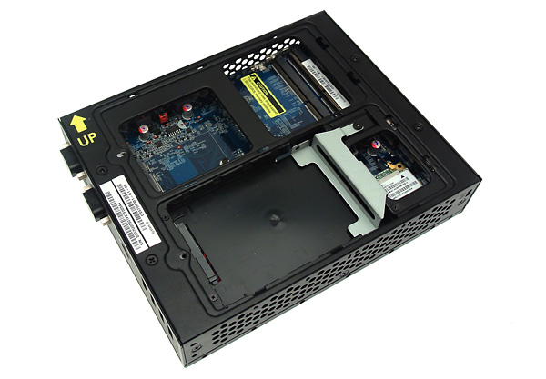 Shuttle Barebone DS57U