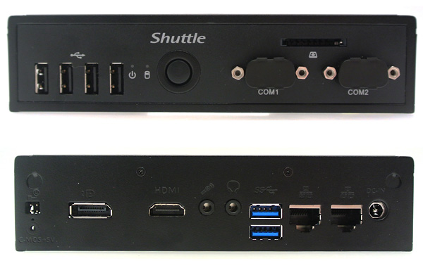 Shuttle Barebone DS57U