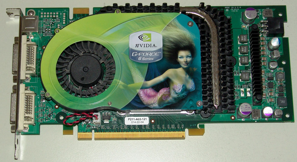 Nvidia старая карта