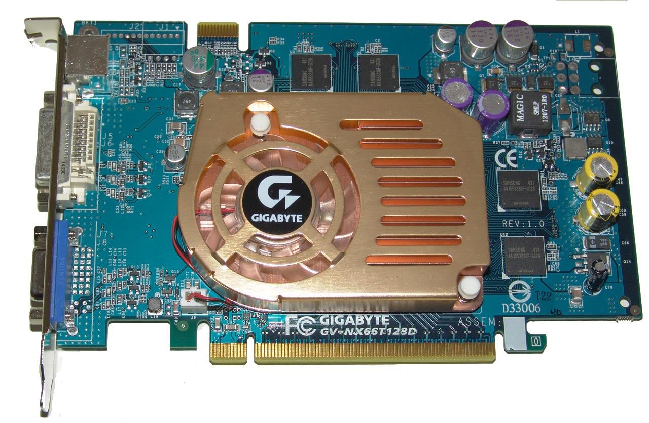 GeForce 6600 GT roundup | Pagina 5: Gigabyte NX66T GeForce 6600GT ...
