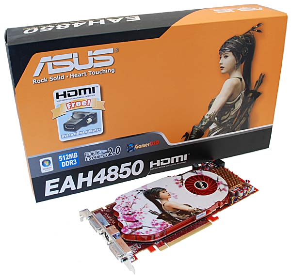 ASUS ATI RADEON 4850 Scheda Grafica 512MB 