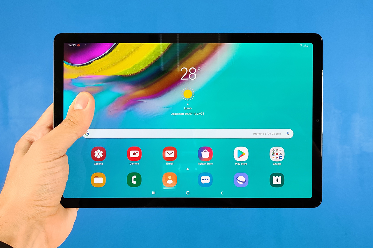 android 10 galaxy tab s5e