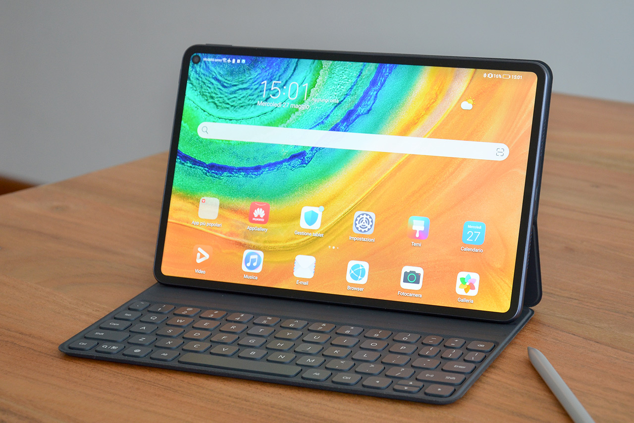 Huawei MatePad Pro, un ottimo tablet Android al giusto prezzo. La  recensione