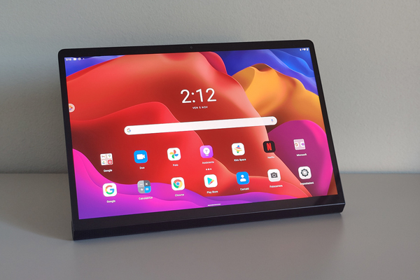 Lenovo Yoga Tab 13, il miglior tablet per film, serie TV e giochi