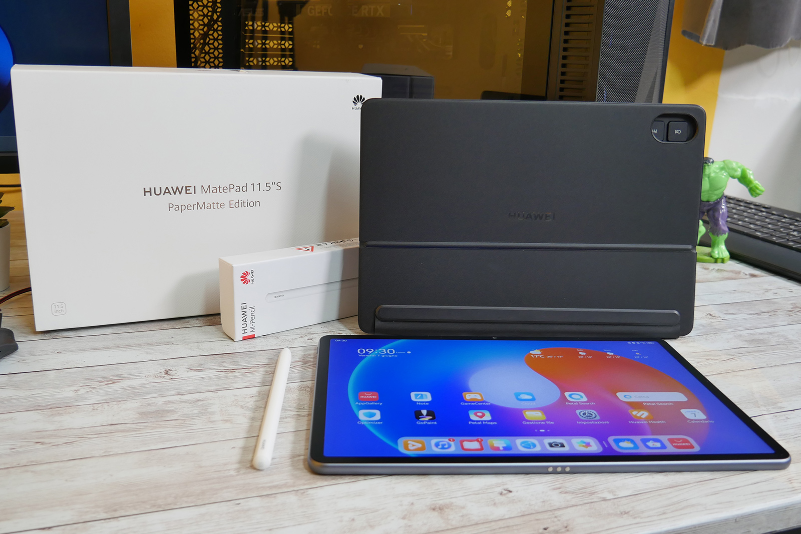 Recensione HUAWEI MatePad 11.5 S