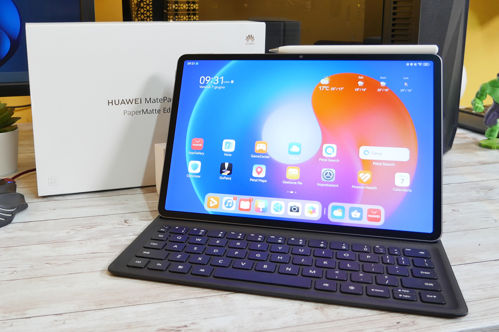 Recensione HUAWEI MatePad 11.5 S