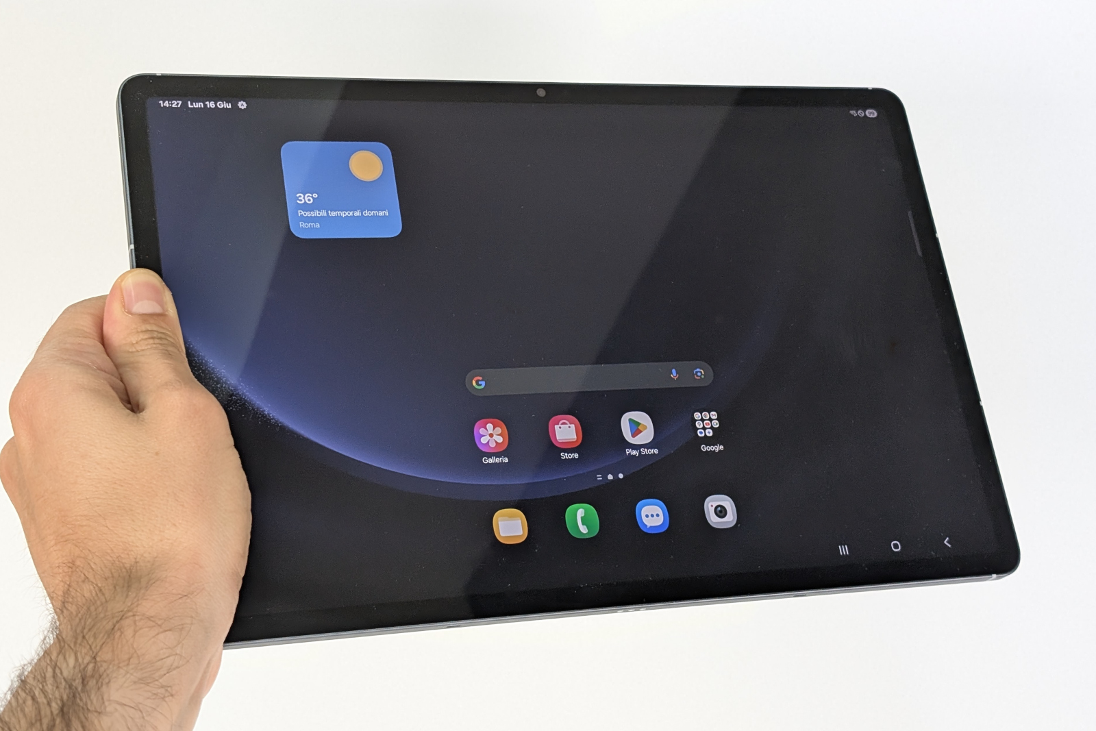 Samsung Galaxy Tab S10 FE+ 5G
