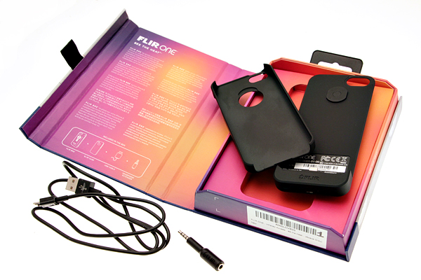 flir termocamera iphone