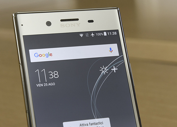 Sony Xperia XZ Premium recensione