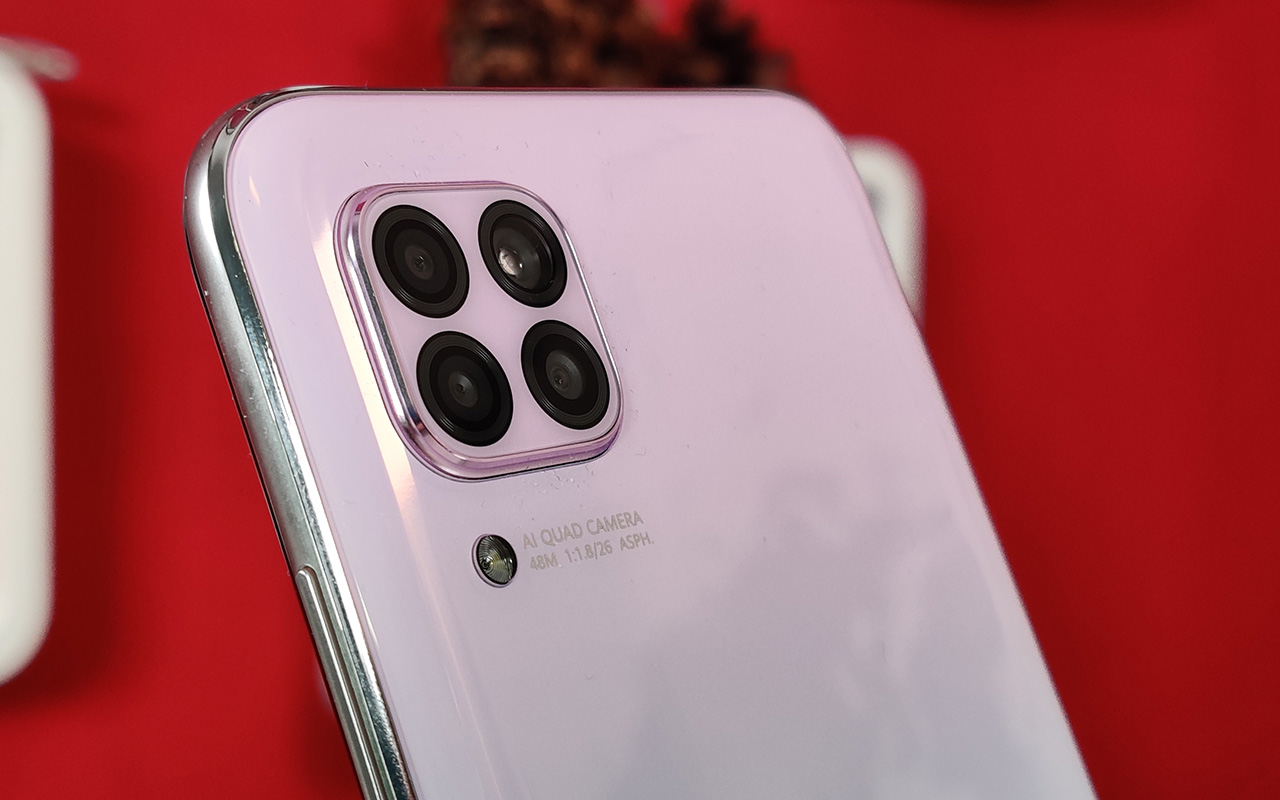 Recensione Huawei P40 lite