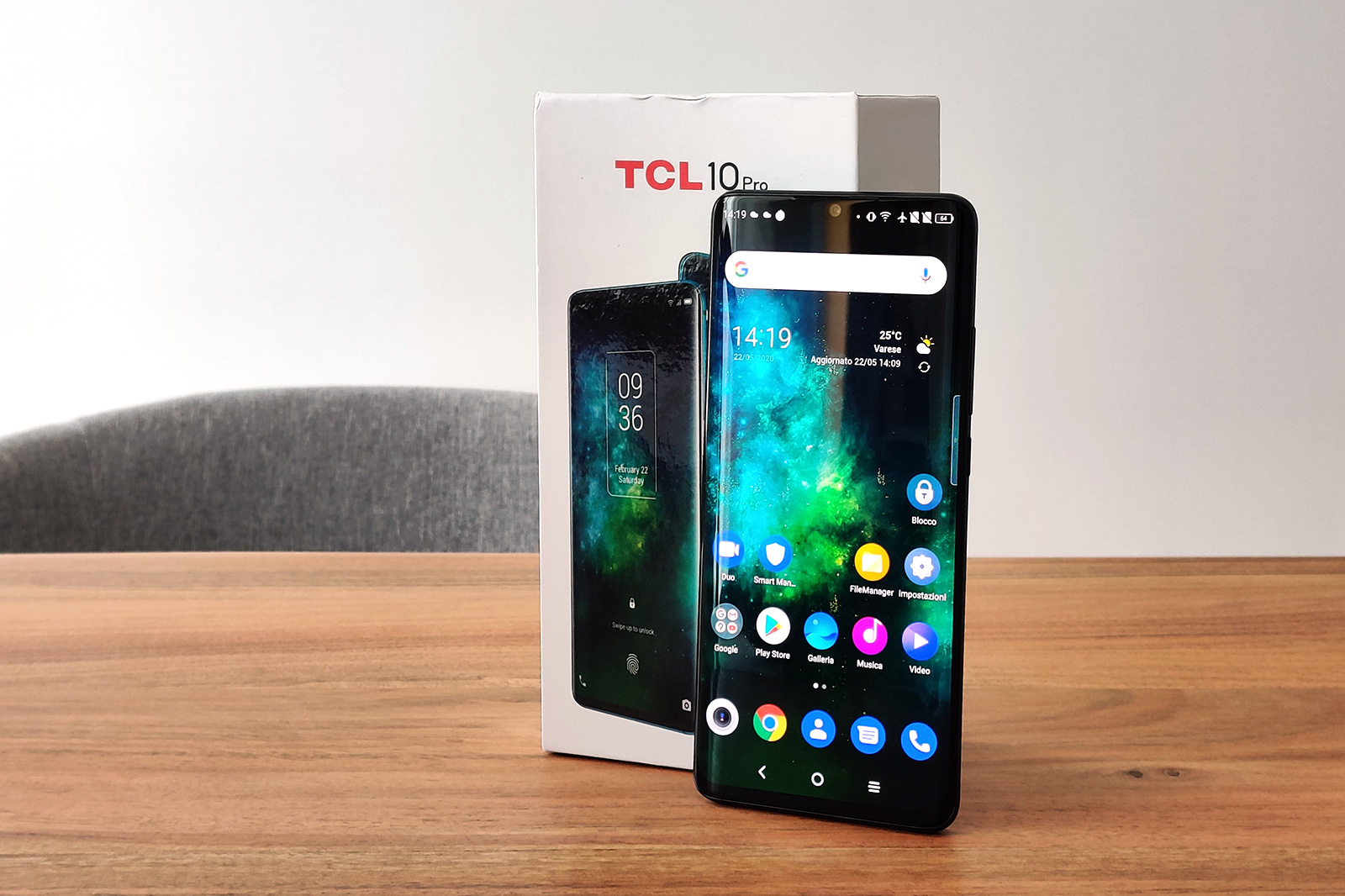 TCL 10 Pro recensione