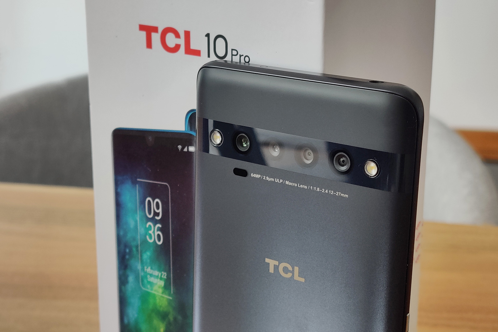 TCL 10 Pro recensione