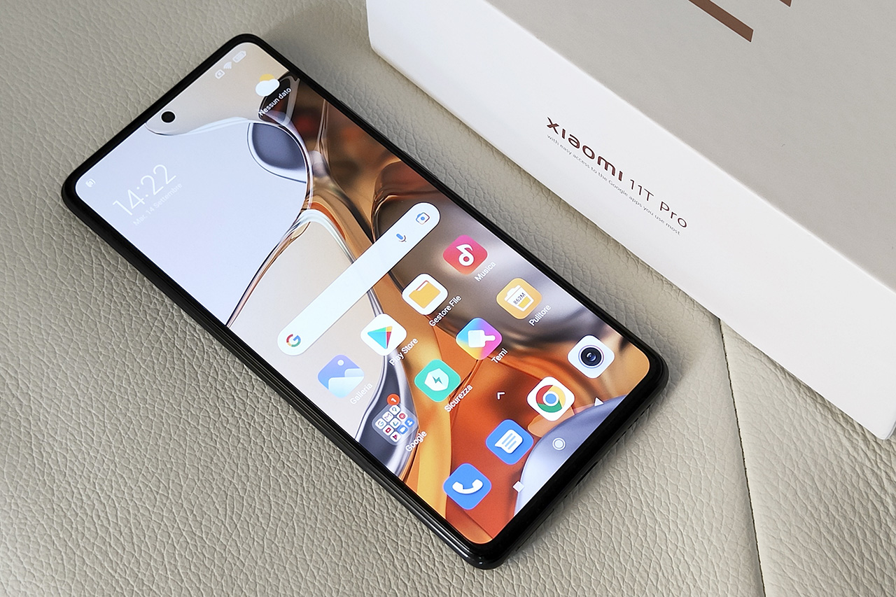 Recensione Xiaomi 11T Pro