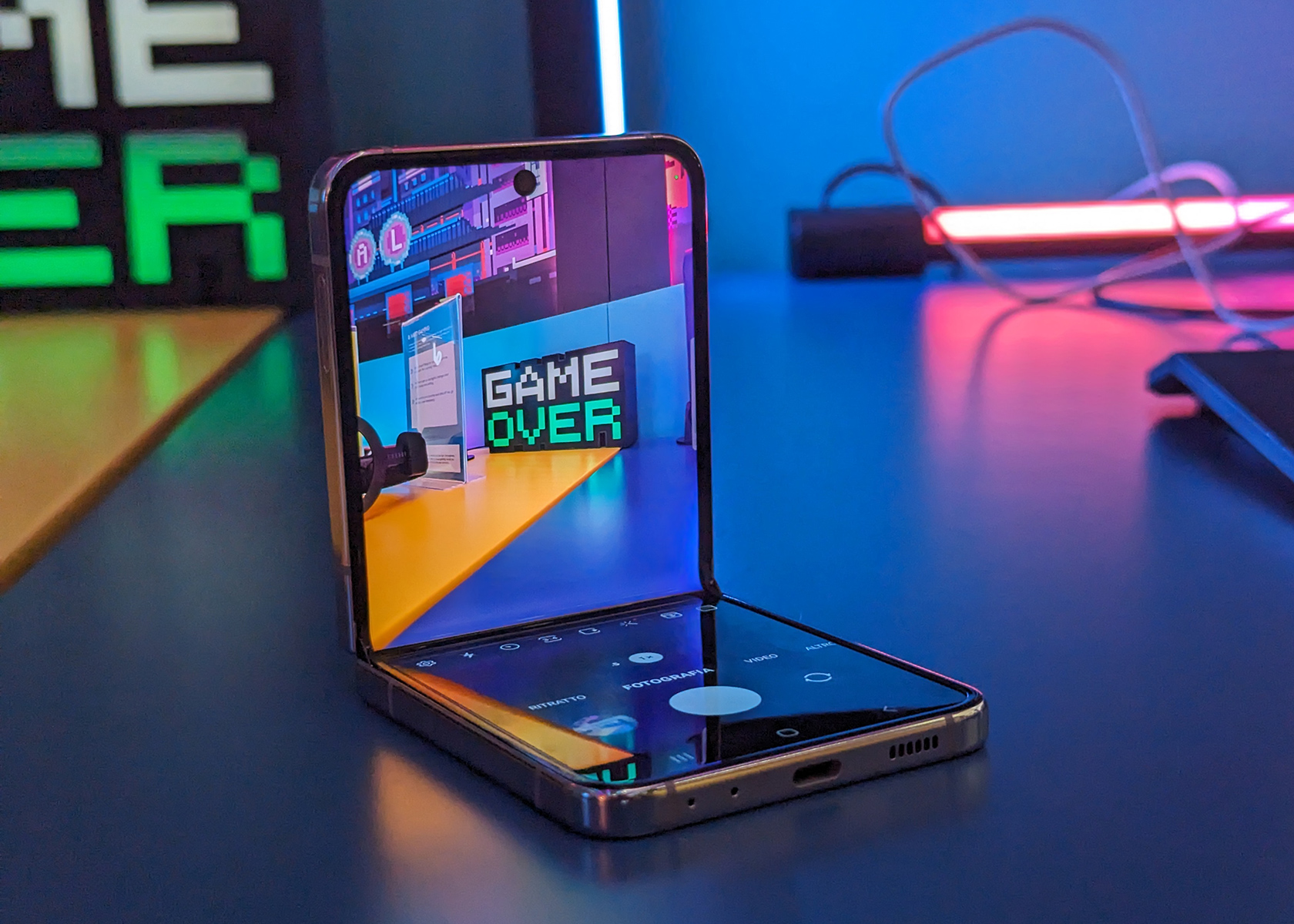 Nuovi smartphone foldable di Samsung