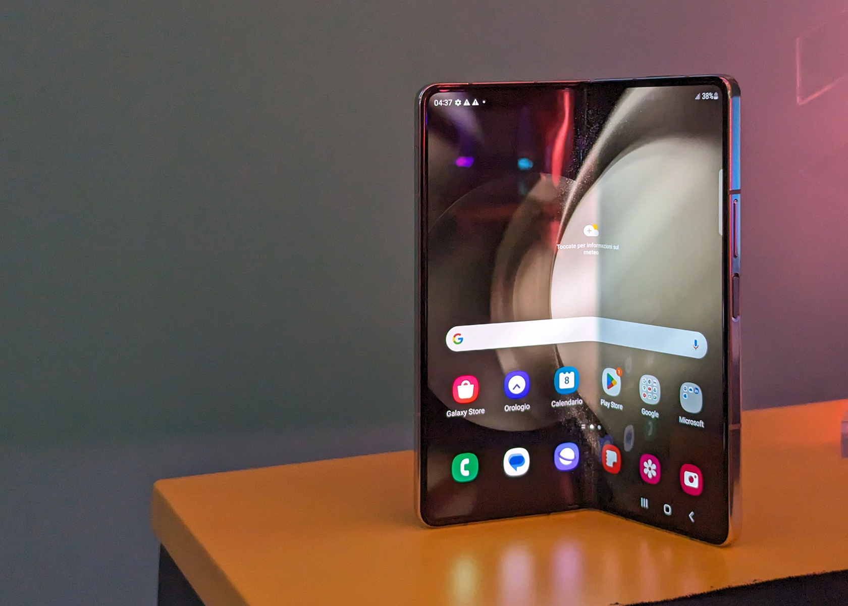 Nuovi smartphone foldable di Samsung