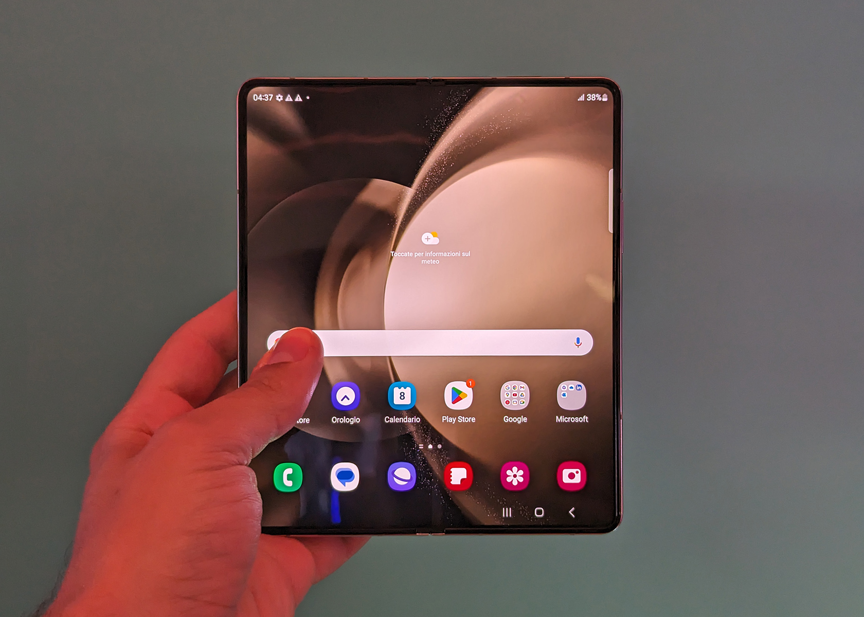 Nuovi smartphone foldable di Samsung