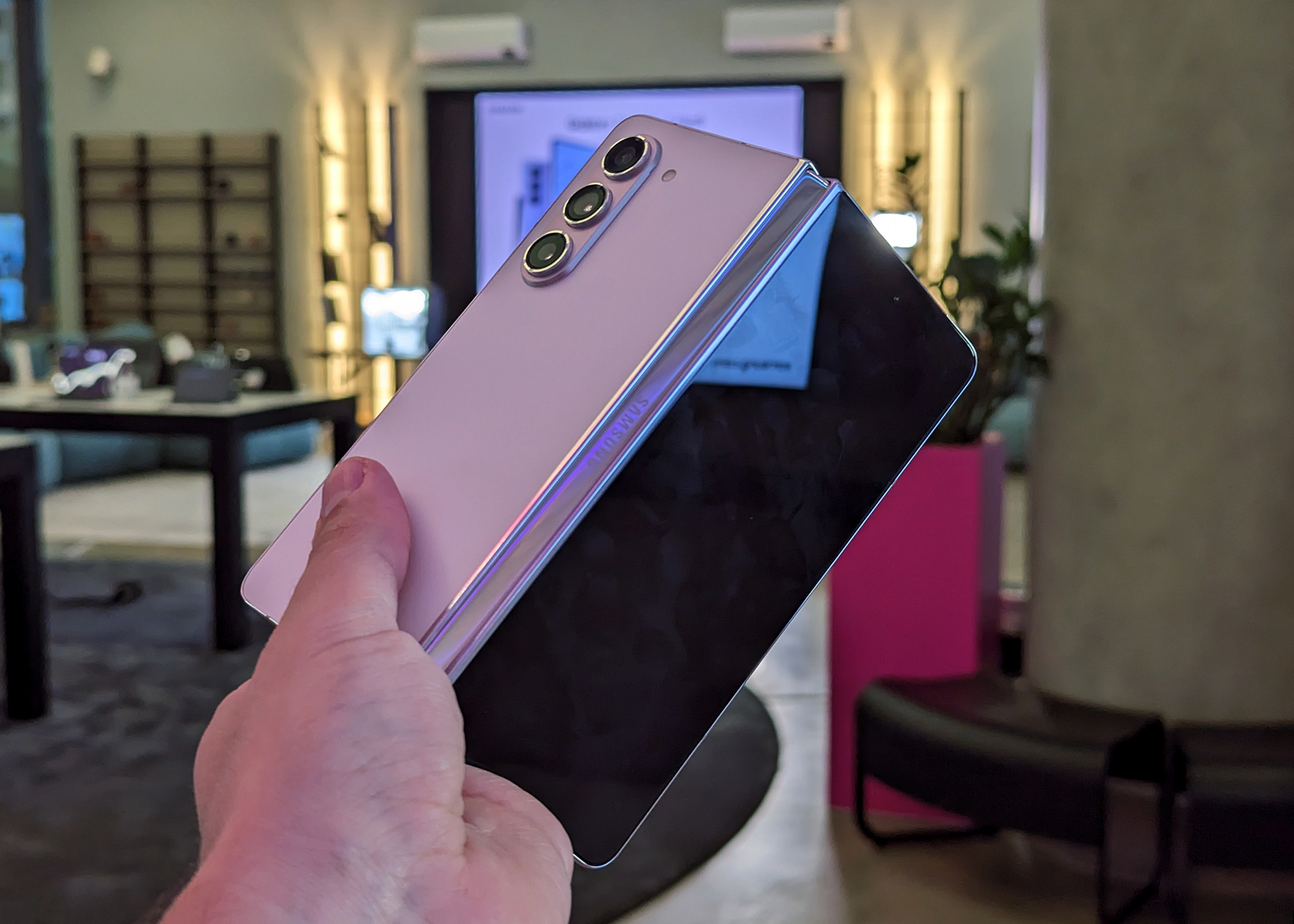 Nuovi smartphone foldable di Samsung