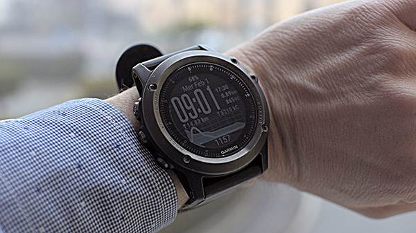 Garmin fenix hotsell 3 hr recensione
