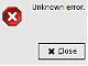L'Avatar di unknow error
